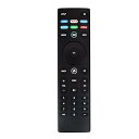 【中古】XRT140交換用リモコン Vizio TV V555-H1 V655-H9 V655-H19 V705-H3 V705-H13 V435-H1 P65Q9-H1 P75Q9-H1 P65QX-H1 P75QX-H1 5QX-H1 P85QX-H1 OLE(2)