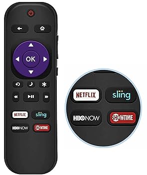 Electric Fan - 【中古】日立Roku TV用代替リモコン