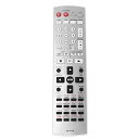 【中古】Wondiwe リモートシアター リモコン 交換用 パナソニック EUR7722X10 DVD スマートテレビ テレビコントローラー ホームシアターシス...