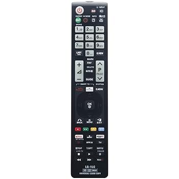 【中古】【未使用】LG-1LC ユニバーサル交換用リモコン LG TV用 50LB6100-UG 32LJ550B-UA 32LJ550M-UB 43LJ550-UC 49LJ5500-UA 49LJ550M-UB 42LB5800-UG 5UJ6 5UJ58 【中古】【未使用】LG-1LC ユニバーサル交換用リモコン LG TV用 50LB6100-UG 32LJ550B-UA 32LJ550M-UB 43LJ550-UC 49LJ5500-UA 49LJ550M-UB 42LB5800-UG 5UJ6 5UJ58