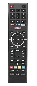 【中古】交換用リモコン Westinghouse Smart 4K TV WE50UB4417 WE55UB4417 WD40FB2530 WE55UDT108に対応