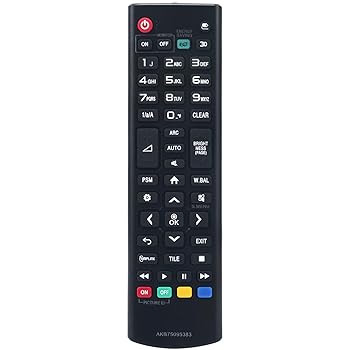 AKB75095383 交換用リモコン LG Digital Signag 32SE3KE 32SM5KD 32SM5D 43SM3D 43SM5D 49SH7PE 49SM3D 49SL5E 49SL5PE 49SM5D 49SE3KE 55SM5KD