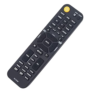 【中古】【未使用】RC-972R 交換用リモコン オンキョー AVレシーバー TX-NR797 TX-RZ840 TX-NR696 TX-NR595用