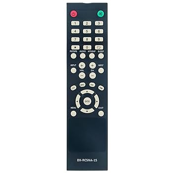 Other - 【中古】DX-RC5NA-15 交換用リモコン Dynex TV DX-50D510NA15 DX-16E220NA16 DX-40D510NA15 DX-24E310NA15 DX-19E310NA15 DX-32D310NA15 DX-48D対応 510N