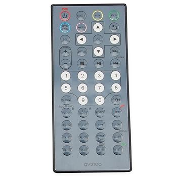 【中古】交換用リモコン Furrion Entertainment System DV3100 DV3100-RC用