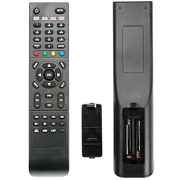 【中古】RC-201 交換用リモコン Polaroid TV TLA04641 TDX-03211C 845C45GF1XAPH F...