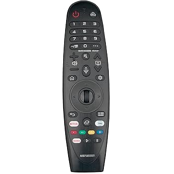 【中古】AKB75855501 AN-MR20GA 交換用リモコン LG TV NANO80 UN85 UN73シリーズ用