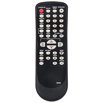 【中古】NB062 NB062UD 交換用リモコン Magnavox CD DVDプレーヤー MWD200F MDV3300 MWD200E