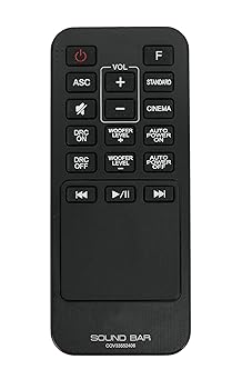 【中古】COV33552406 リモコン LG オーディオ サウンドバー SH2 SPH2B-P SH2.1用