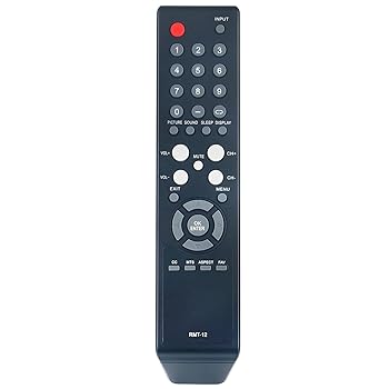 【中古】RMT-12 交換用リモコン Westinghouse TV CW39T8RW EW39T4LZ EW46T4LZ VR-5585DFZ【メーカー名】【メーカー型番】【ブランド名】ZdalaMit AV・テレビリモコン, 家電 ストア 【商品説明】RMT-12 交換用リモコン Westinghouse TV CW39T8RW EW39T4LZ EW46T4LZ VR-5585DFZ当店では初期不良に限り、商品到着から7日間は返品を 受付けております。お問い合わせ・メールにて不具合詳細をご連絡ください。他モールとの併売品の為、完売の際はキャンセルご連絡させて頂きます。中古品の商品タイトルに「限定」「初回」「保証」「DLコード」などの表記がありましても、特典・付属品・帯・保証等は付いておりません。電子辞書、コンパクトオーディオプレーヤー等のイヤホンは写真にありましても衛生上、基本お付けしておりません。※未使用品は除く品名に【import】【輸入】【北米】【海外】等の国内商品でないと把握できる表記商品について国内のDVDプレイヤー、ゲーム機で稼働しない場合がございます。予めご了承の上、購入ください。掲載と付属品が異なる場合は確認のご連絡をさせて頂きます。ご注文からお届けまで1、ご注文⇒ご注文は24時間受け付けております。2、注文確認⇒ご注文後、当店から注文確認メールを送信します。3、お届けまで3〜10営業日程度とお考えください。4、入金確認⇒前払い決済をご選択の場合、ご入金確認後、配送手配を致します。5、出荷⇒配送準備が整い次第、出荷致します。配送業者、追跡番号等の詳細をメール送信致します。6、到着⇒出荷後、1〜3日後に商品が到着します。　※離島、北海道、九州、沖縄は遅れる場合がございます。予めご了承下さい。お電話でのお問合せは少人数で運営の為受け付けておりませんので、お問い合わせ・メールにてお願い致します。営業時間　月〜金　11:00〜17:00★お客様都合によるご注文後のキャンセル・返品はお受けしておりませんのでご了承ください。0