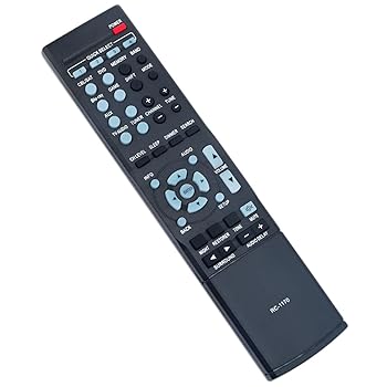 【中古】【未使用】RC-1170 交換用リモコン Denon AVレシーバー AVR-1513 AVR-1612 AVR-1622 DHT-1513BA RC-1156 RC-1157 RC-1180 RC-1183 AVR1513 AVR1612 DHR162