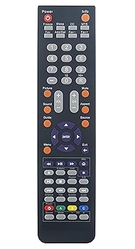 【中古】142022370015C 交換用リモコン Sceptre TV E165BD-MQ E195BD-SMQR E205BD-SMQC E248BD-FMQR E325BD-FMQC E325BD-FMQR E325BD-MQC E3...