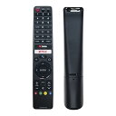 【中古】【未使用】交換用リモコン シャープ AQUOS スマート LCD LED TV用 YouTube Netflix GB326WJSA GB346WJSA