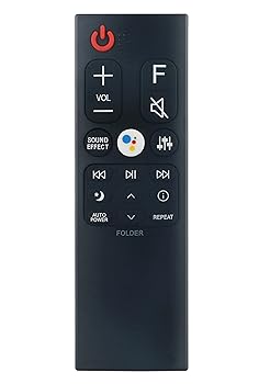 【中古】AULCMEET AKB75595351 AKB75595381 リモコン 交換用 LG Sound Bar SN8YG SN11RG SN9YG SN10YG SPN8-W DSN9YG DSN10YG DSN8YG