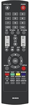 【中古】【未使用】SE-R0418 東芝ブルーレイDVD BDプレーヤー用リモコン - セットアップ不要