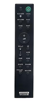 【中古】【未使用】RMT-AH500U リモコン ソニーサウンドバー HT-S350 HT-SD35 HTS350 SA-WS350 SA-S350 SA-WSD35 SA-SD35 SAWS350 SAS350 1-493-544-11 RMT-AH500J