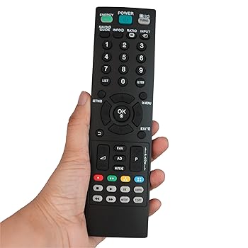 【中古】ユニバーサル交換用リモコン LG AKB73655822 AKB73655824 AKB73655833 AKB73655834 AKB73655837 AKB73655839 LED LCD HDTV TV用(2)