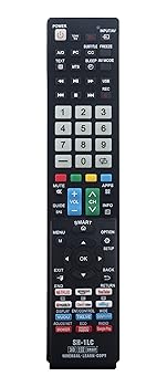 【中古】AULCMEET ユニバーサルリモコン 99% シャープ スマート TV LCD LED 3D 4K TV AQUOS TV 学習機能付き
