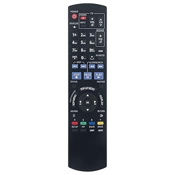 Air Conditioners - 【中古】【未使用】PERFASCIN N2QAYB000378 交換用リモコン パナソニック ブルーレイディスクプレーヤー DMPBD601 DMP-BD601 DMPBD605 DMP-BD605 DMP-BD55 DMP-BD77
