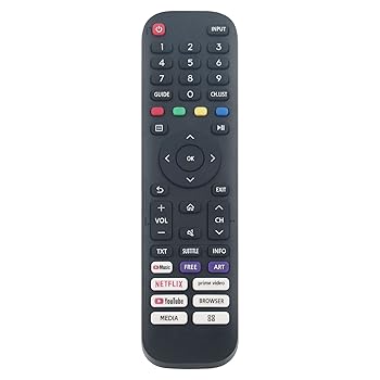 【中古】【未使用】PERFASCIN EN2J30H 交換用リモコン Hisense VIDAA TV 70S5 65A7500F ホームスマートテレビ用 【中古】【未使用】PERFASCIN EN2J30H 交換用リモコン Hisense VIDAA TV 70S5 65A7500F ホームスマートテレビ用