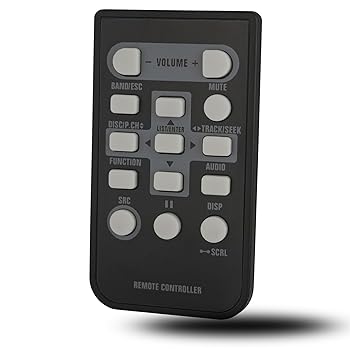 【中古】交換用リモコン Pioneer CDレシーバー カーステレオ DEH-63UB DEH-7300BT DEH-73BT DEH-P8300UB MVH-P7300 DEH23UB DEH3300UB DEH33HD DEH4300UB