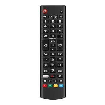 【中古】Allimity AKB75675307 リモコン LG TVコントローラー用 AKB75675307