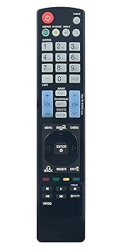 楽天AJIMURA-SHOP【中古】【未使用】AKB72914002 交換用リモコン LG Plasma LCD LED HDTV 42LD550-UZ 46LD550 52LD550 60LD550 47LD650 55LD650 32LE5400 42LX6500 47LX6500 55 LX65