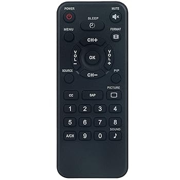 【中古】RC1112713/17B 交換用リモートコマンダー Magnavox TV 15MF500T 26MF605W 32MF605W 15MF605T 2..