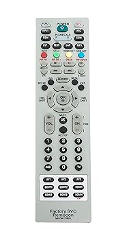 【中古】MKJ39170828 交換用 工場 SVC リモートコントロール LG LCD LED TV 42LM660T 42LM669S 42LM669T 42LM660T-ZA 42LM669T-ZC 62LM620S 62LM620T 62L