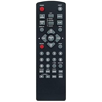 【中古】【未使用】N9326 N9326UD 交換用リモコン FUNAI VCR F240LA F260LA Sylvania VCR SL260CA SL260A VR60WF Symphonic VCR SL260CA SL260A VR60WF 1RT VCR DTK