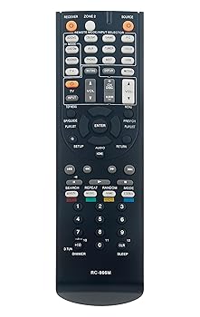 【中古】【未使用】RC-866M 交換用リモコン Onkyo AVレシーバー TX-NR626 HT-RC560 24140866に対応 【中古】【未使用】RC-866M 交換用リモコン Onkyo AVレシーバー TX-NR626 HT-RC560 24140866に対応