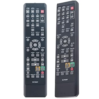 【中古】SE-R0297 SER0297 交換用リモコン 東芝DVDレコーダー/CVR コンボ D-VR7 DVR7 D-VR7KC DVR7KC D-VR7KC2 DVR7KC2用
