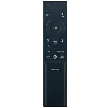 For Audios - 【中古】AH81-15498A 交換用リモートコマンダー Samsung Soundbar HW-Q810B HW-Q67CB/ZA HW-Q800B/ZA HW-Q710B HW-B53C/ZA HW-Q600B HW-Q6CB HW-Q800B HW