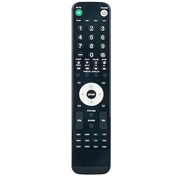 【中古】RE20QP80 交換用リモコン RCA TV LED32B30RQ LED42C45RQ LED52B55R120Q 50LB45RQ LED39B45RQ 26LA30RQ 26LA30RQD 26LA33RQ 26LB30RQD LED50B45RQ