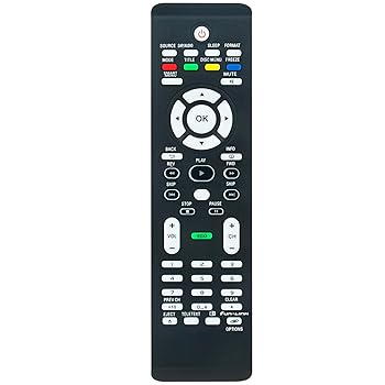 樂天商城 - 【中古】【未使用】NF801UD 交換用リモートコマンダー Magnavox TV 19ME301B/F7 19MF301B/F7 19MF339B/F7 37MD350B 37MD350B/F7 32MF339B/F7 32MF339B 42MF439B/F7
