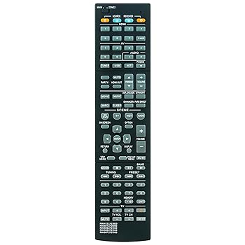 【中古】RAV505 ZF270300 交換用リモコン ヤマハ AVレシーバー RX-V773 RX-V675 RX-V673 RX-V775 RX-A730 RX-A830 RX-A820 HTR-7065 HTR-6065 HTR-6066 T