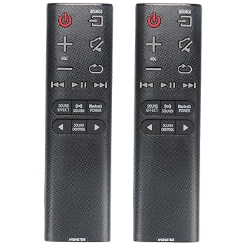 Air Conditioners - 【中古】(2個パック) AH59-02733B 交換用リモコン Samsung Soundbar HW-K370 HW-KM45 HW-J6000R HW-J6001R HW-KM45C HW-KM37 HW-KM37C HW-J7500R HW-J750
