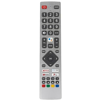 【中古】SHWRMC0134 音声リモコン 交換用 Sharp AQUOS TV 40BI4KA 40BI5KA 50BL2IA 50BL2KA 50BL3KA 50BL5EA 50BL5KA 50BN2KA 50BN3KA 50BN4KA 50BN5KA 5