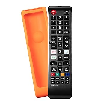 Cameras - 【中古】MUXIJUNXI CR44K ユニバーサルリモコン シリコン保護カバー付き 軽量 子供に優しい滑り止めと耐衝撃性 すべてのSamsungテレビ、LED、LCD、HDTV、