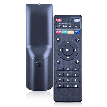 【中古】【未使用】Micca Mplay-HD 1080p Mini Digital Media Player用の交換用リモコン、MXQ PRO Andr..