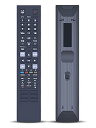 【中古】テレビリモコン RC610JJI1 for TCL TCLテレビリモコン 交換用リモコン「06-IRPT50-ARC610」(2)