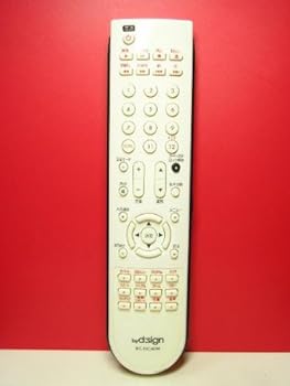 Other - 【中古】バイ・デザイン DVD・テレビリモコン RC-DC40W