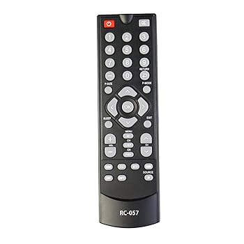 【中古】【未使用】新しい交換rc-057 RC 057 rc057 TVのリモート・コントロールCoby ledtv1935 tftv1925 tftv2225 tftv2425 tftv4028 tftv1925 tftv2225 edtv1935 t