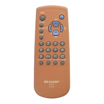 【中古】【未使用】0106380052 RRMCG1546CESC テレビリモコン シャープ SHARP