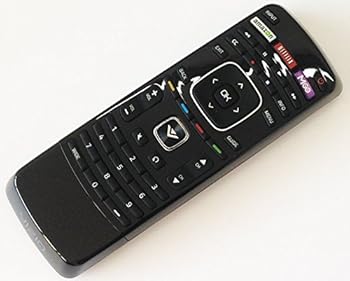 【中古】【未使用】新しいスマートTVデュアル側QWERTYキーボードのリモート・コントロールVizio xvt323..