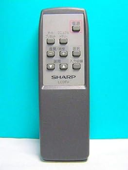 【中古】シャープ テレビリモコン G1492CESA【メーカー名】【メーカー型番】【ブランド名】シャープ(SHARP) AV・テレビリモコン, ホームエンターテインメント 【商品説明】シャープ テレビリモコン G1492CESA当店では初期不良に限り、商品到着から7日間は返品を 受付けております。お問い合わせ・メールにて不具合詳細をご連絡ください。他モールとの併売品の為、完売の際はキャンセルご連絡させて頂きます。中古品の商品タイトルに「限定」「初回」「保証」「DLコード」などの表記がありましても、特典・付属品・帯・保証等は付いておりません。電子辞書、コンパクトオーディオプレーヤー等のイヤホンは写真にありましても衛生上、基本お付けしておりません。※未使用品は除く品名に【import】【輸入】【北米】【海外】等の国内商品でないと把握できる表記商品について国内のDVDプレイヤー、ゲーム機で稼働しない場合がございます。予めご了承の上、購入ください。掲載と付属品が異なる場合は確認のご連絡をさせて頂きます。ご注文からお届けまで1、ご注文⇒ご注文は24時間受け付けております。2、注文確認⇒ご注文後、当店から注文確認メールを送信します。3、お届けまで3〜10営業日程度とお考えください。4、入金確認⇒前払い決済をご選択の場合、ご入金確認後、配送手配を致します。5、出荷⇒配送準備が整い次第、出荷致します。配送業者、追跡番号等の詳細をメール送信致します。6、到着⇒出荷後、1〜3日後に商品が到着します。　※離島、北海道、九州、沖縄は遅れる場合がございます。予めご了承下さい。お電話でのお問合せは少人数で運営の為受け付けておりませんので、お問い合わせ・メールにてお願い致します。営業時間　月〜金　11:00〜17:00★お客様都合によるご注文後のキャンセル・返品はお受けしておりませんのでご了承ください。0