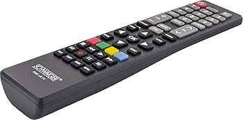 【中古】【未使用】Schwaiger UFB1 00LG 533 リモコン LGデバイス用 ブラック