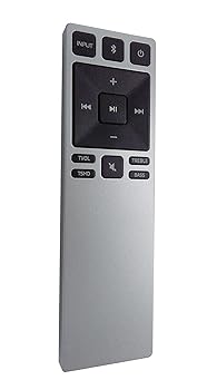 Air Conditioners - 【中古】ホームシアター サウンドバー リモコン XRS321 VIZIO S2920W-C0 S3820W-C0 S3821w-C0用