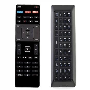 【中古】新しいxrt500デュアル側QWERTYキーボードでリモート制御Xumo Netflix Iheartキーフィットfor V..