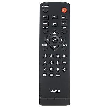 Rakuten - 【中古】交換用 LC320SL1 HDTV リモコン TV Sylvania用 NH000UD Sylvania TV リモコンに対応